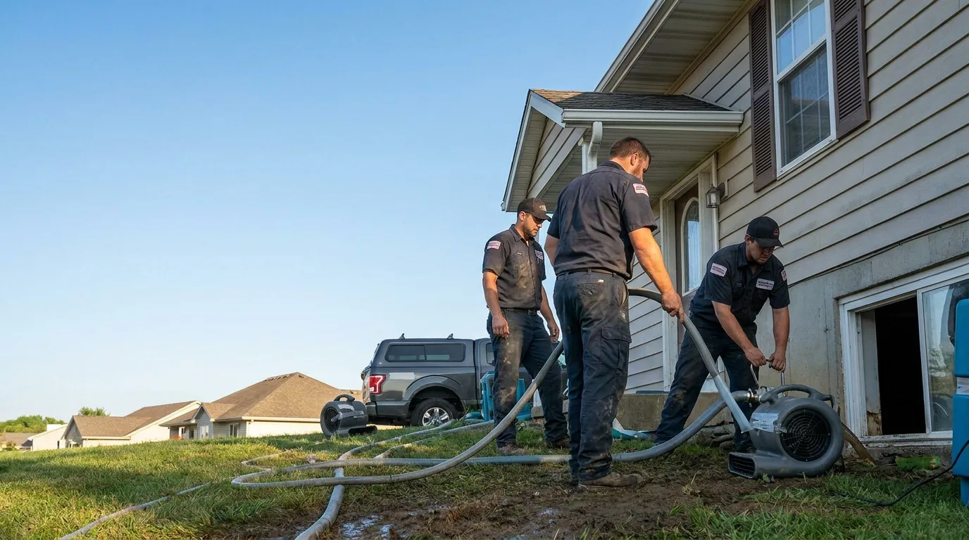 Water Removal in Pleasant Garden, NC near me